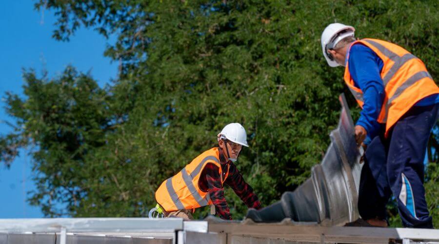 Expert new roof installation services in Luck, WI
